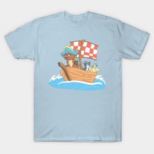 Little Bear Pirate T-Shirt